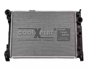 BBR AUTOMOTIVE 0016014040 -  Радиатор, охлаждение двигателя